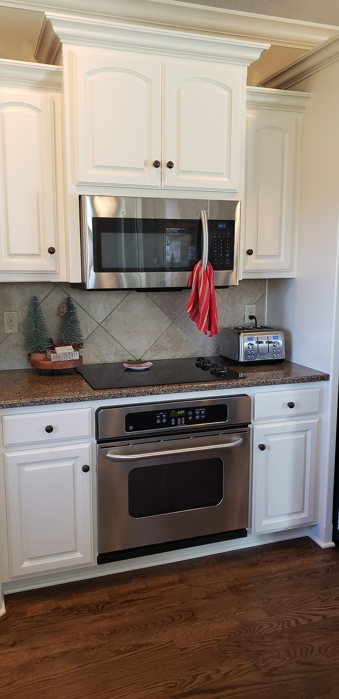  Big transformation for this Overland Park Ks kitchen 