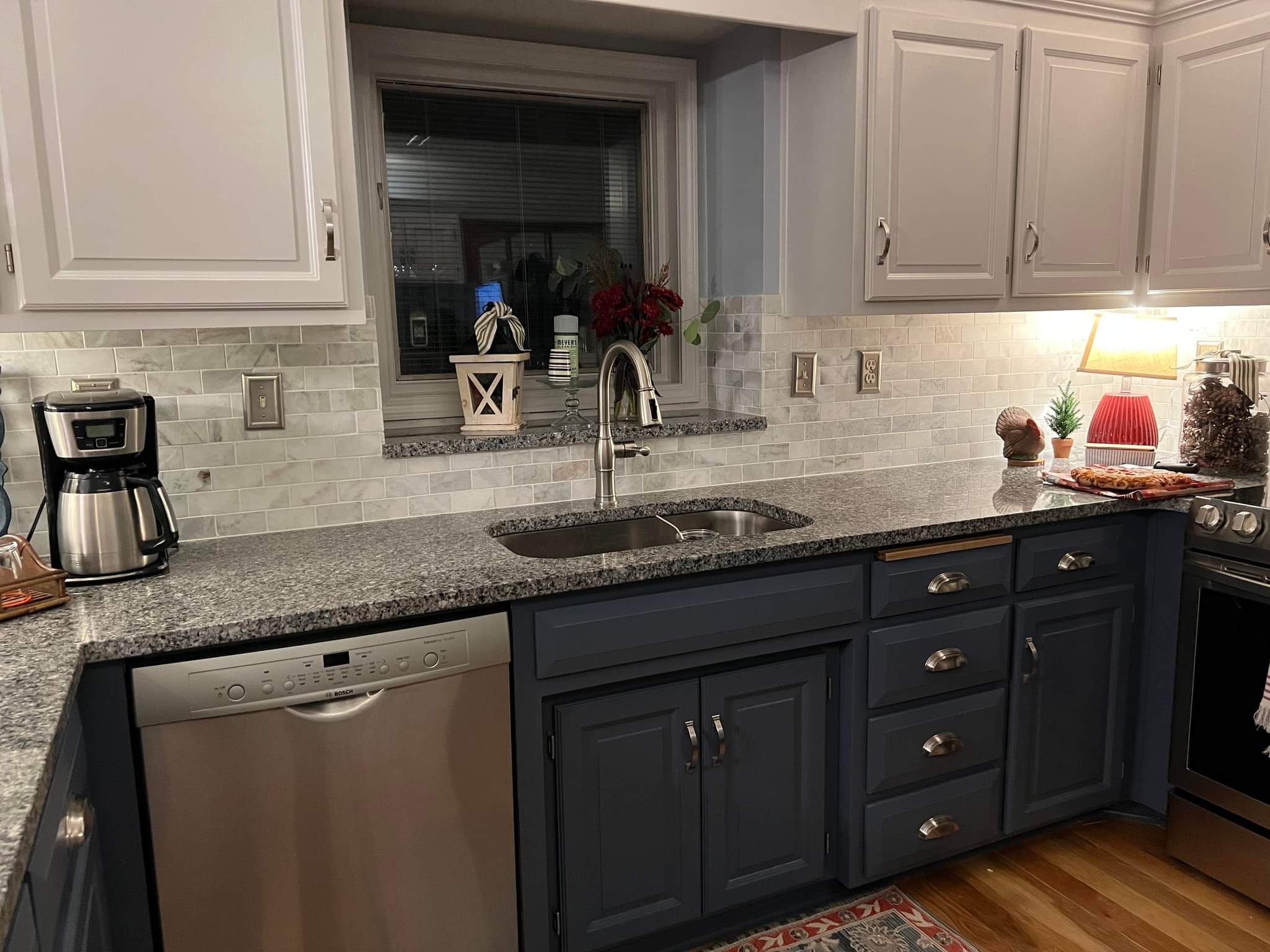 A bold new look for this Lee's Summit Mo kitchen 