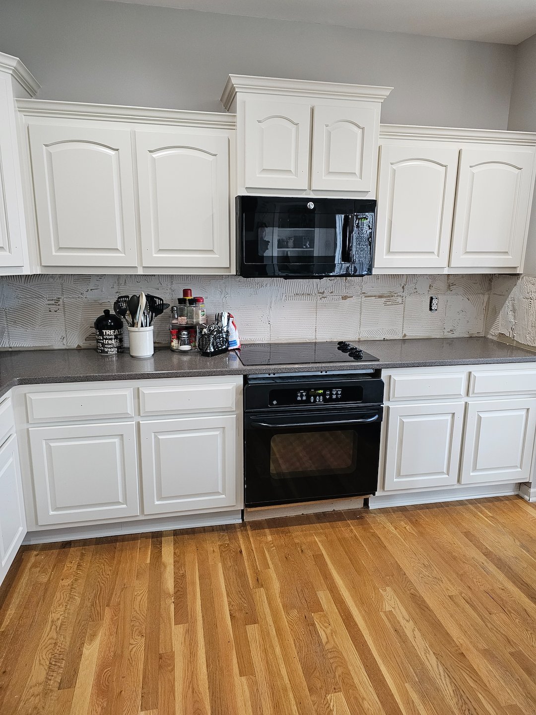 A new look for this Overland Park Ks kitchen 
