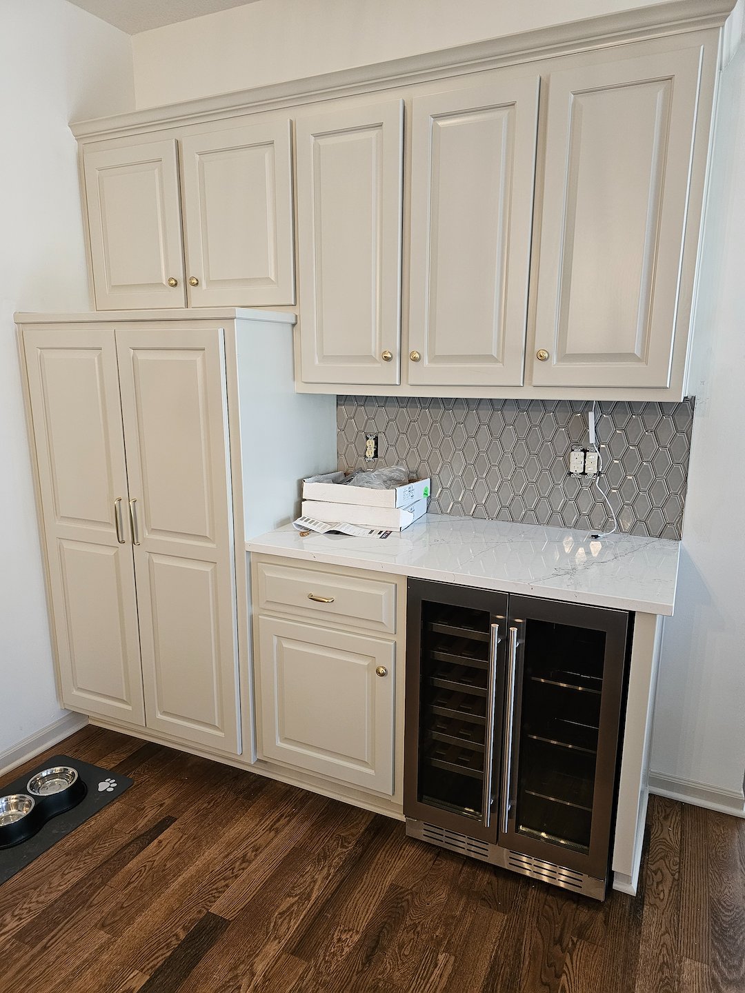 Amazing new look for this Shawnee Ks kitchen 