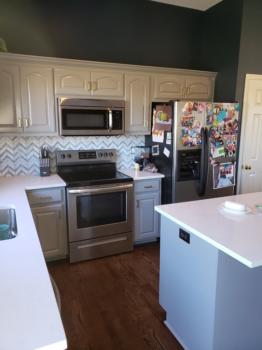 Amazing results for this Olathe Ks kitchen 