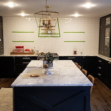 Classic-black-for-this-Overland-Park-Ks-cabinet-painting-project 0