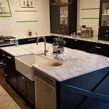 Classic-black-for-this-Overland-Park-Ks-cabinet-painting-project 3