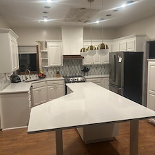 New-kitchen-island-for-this-Overland-Park-Ks-kitchen 1