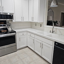New-shaker-doors-for-this-Overland-Park-Ks-kitchen 2