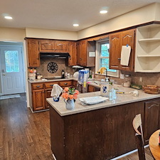 New-shaker-style-doors-and-drawers-for-this-Lees-Summit-Mo-kitchen-1 1
