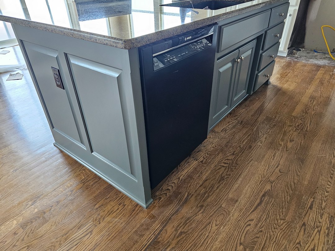 Stunning kitchen makeover in Lenexa Ks