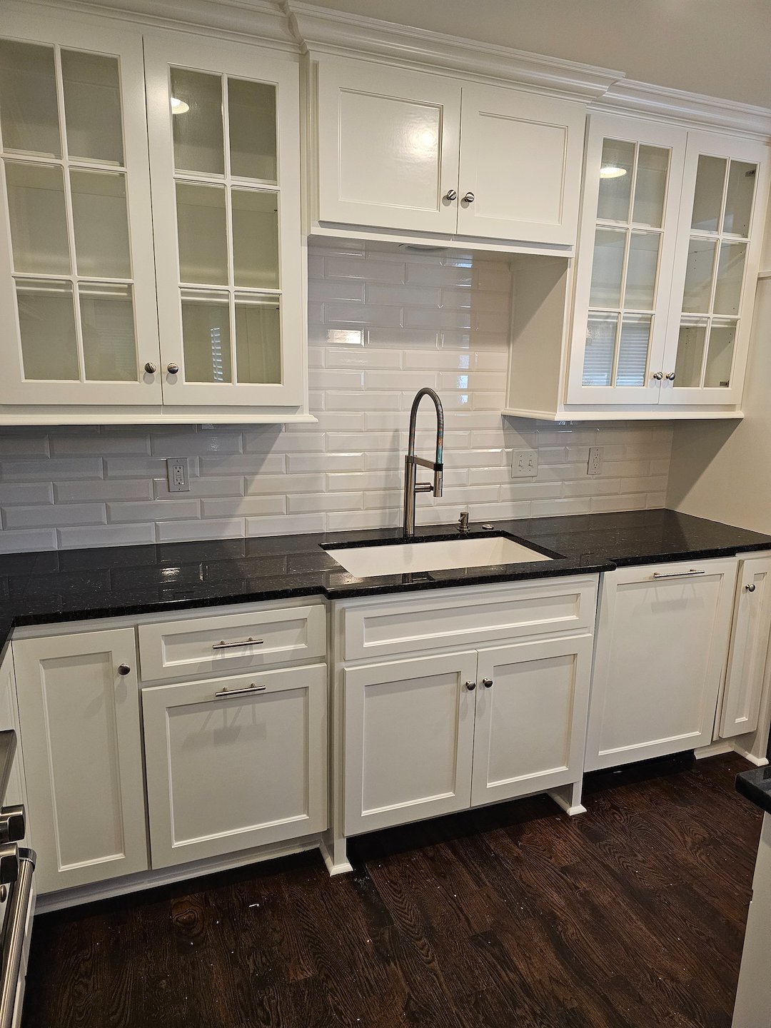 Stunning new look for this beautiful Overland Park Ks kitchen