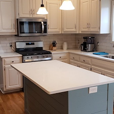 This-Lees-Summit-Mo-kitchen-makeover-included-shiplap-on-the-island 2