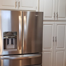 This-Lees-Summit-Mo-kitchen-makeover-included-shiplap-on-the-island 3