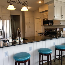 This-Lenexa-Ks-kitchen-has-a-modern-farmhouse-feel 0