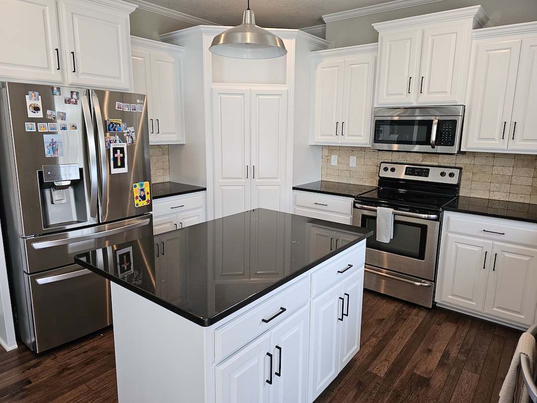 This Liberty Mo kitchen has a new classic feel