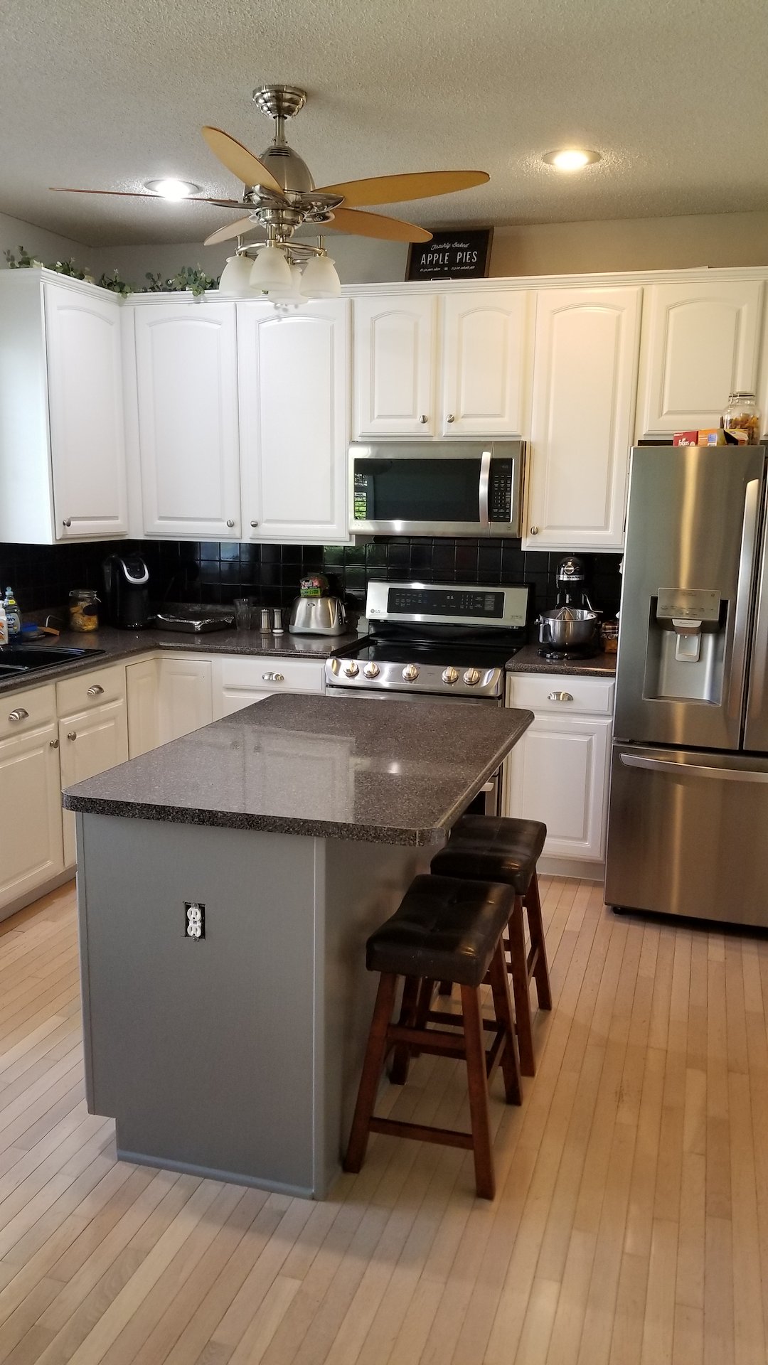 This Liberty Mo kitchen looks new again 