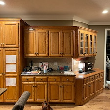 This-Olathe-Ks-kitchen-has-two-toned-cabinets 0