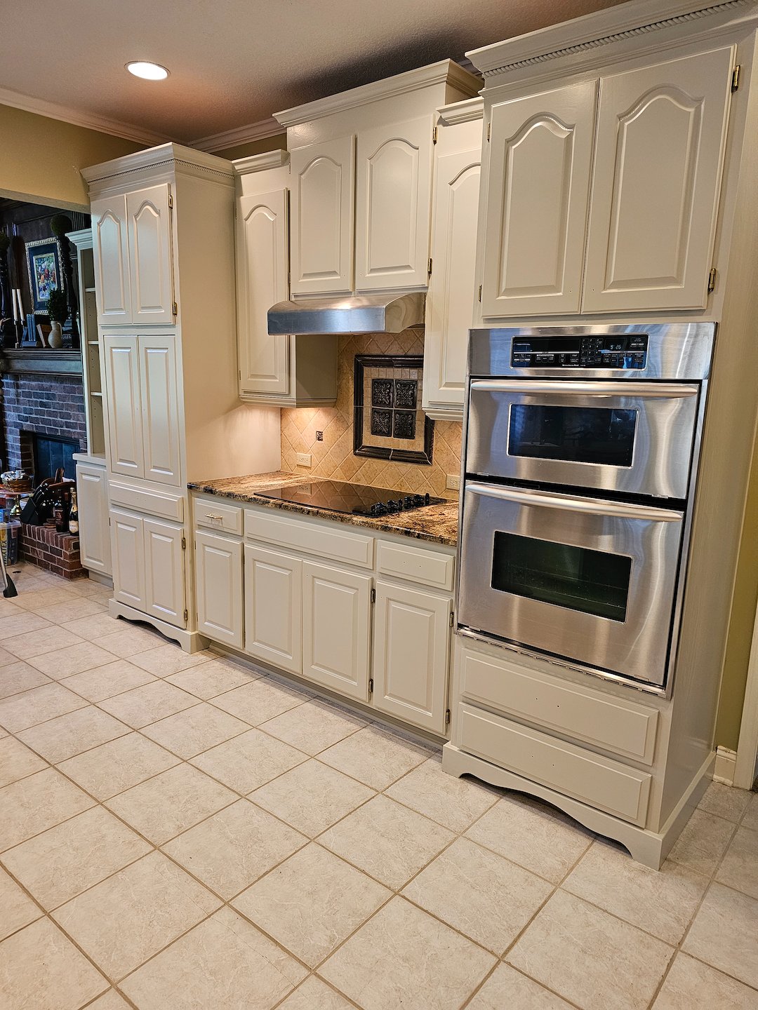 This Overland Park Ks client used our diy prep kit