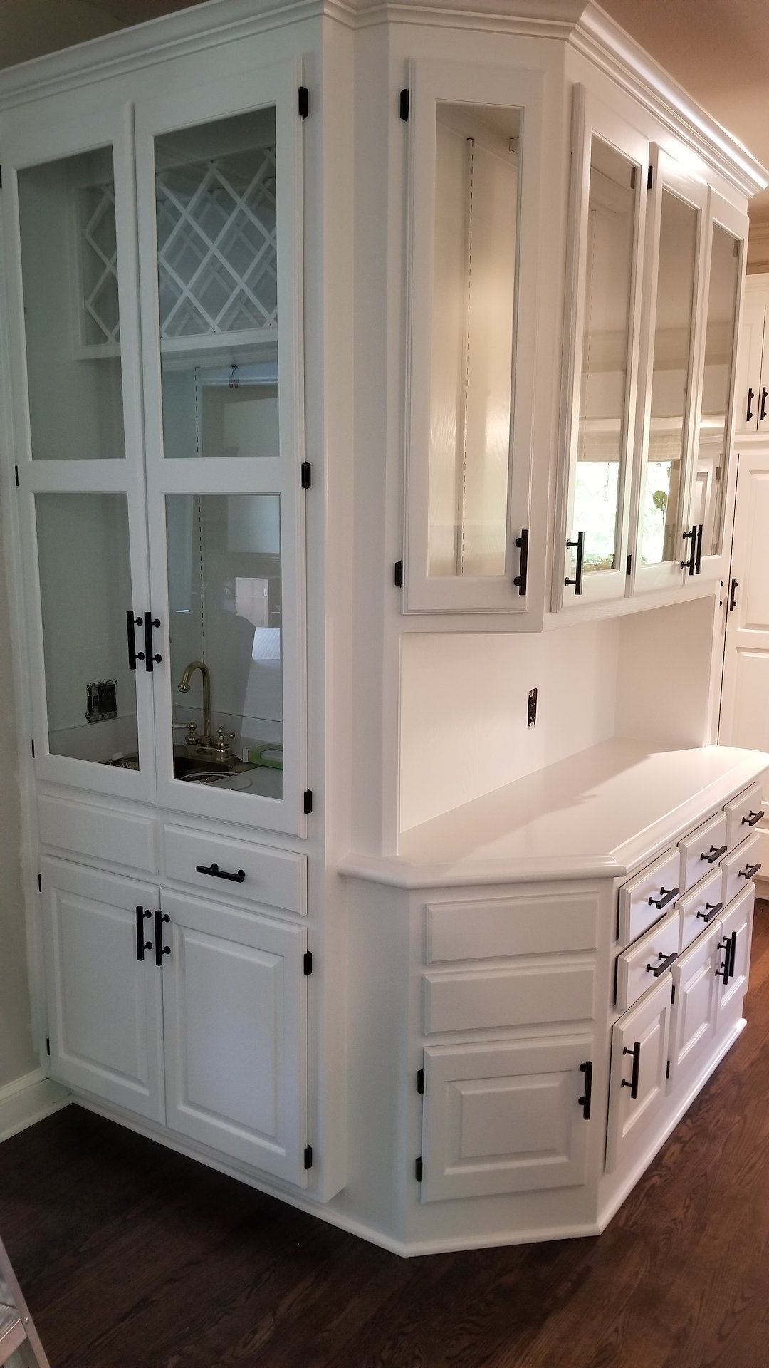 This Shawnee Ks kitchen got a big makeover 