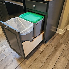 Two-toned-cabinet-painting-project-in-Shawnee-Ks 0